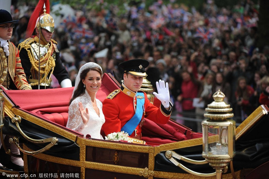 英国王室婚礼_英国王室_泰国王室丑闻王妃们