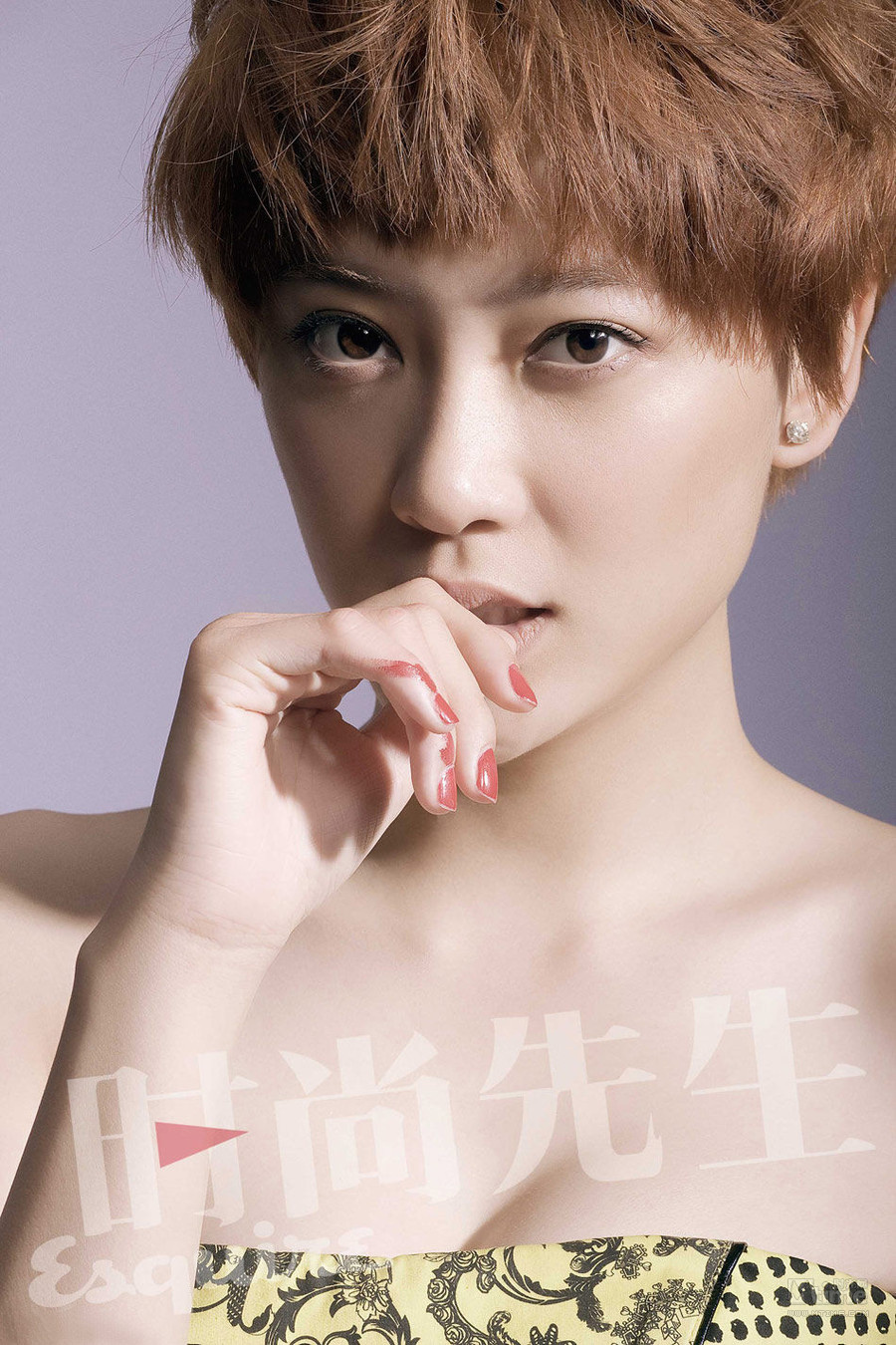 炎炎夏日短发风情 细数娱乐圈最美短发女明星