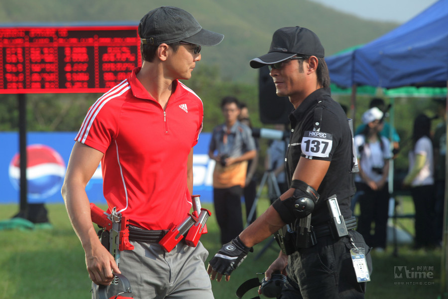 帅哥总是冤家路窄 古天乐六次银幕对决吴彦祖
