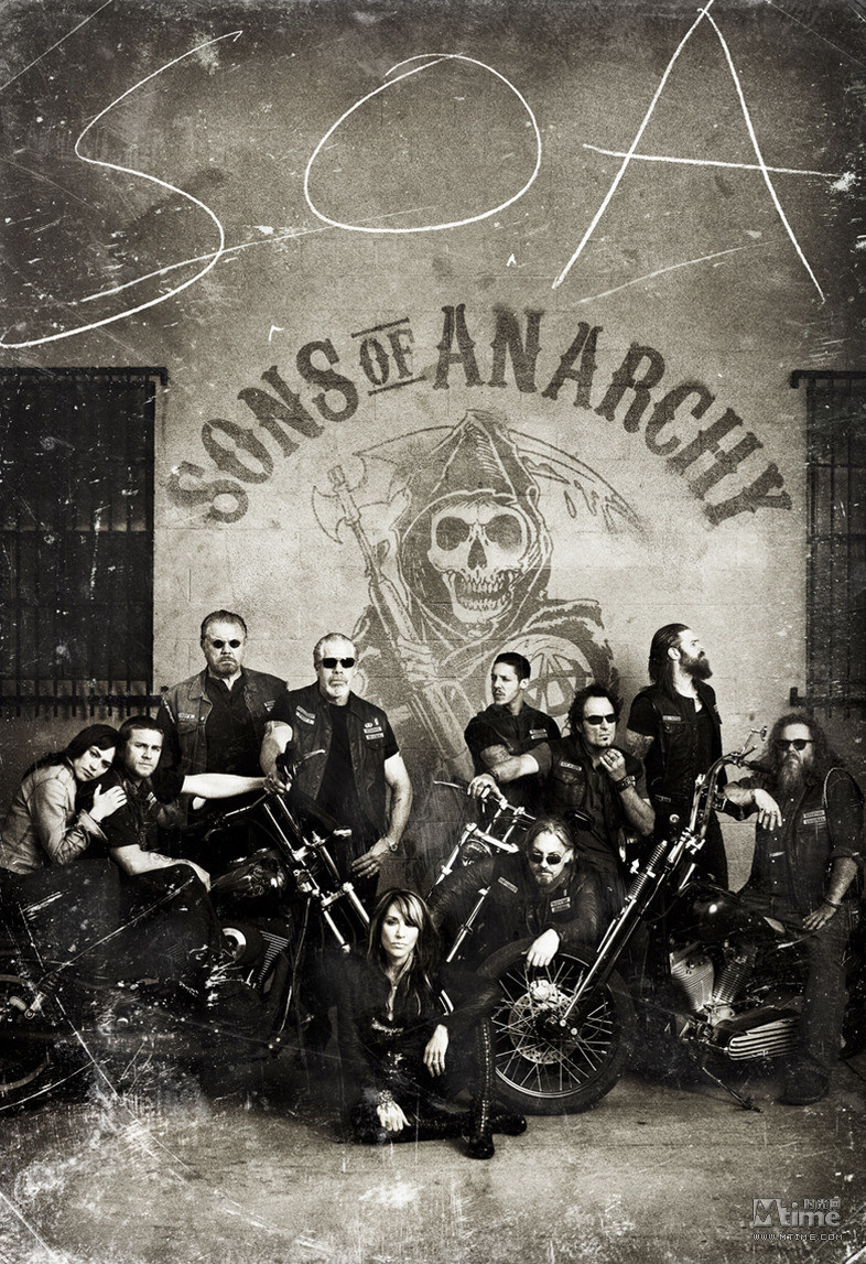 混乱之子 sons of anarchy season 第一至七季全集 (2008-2014)