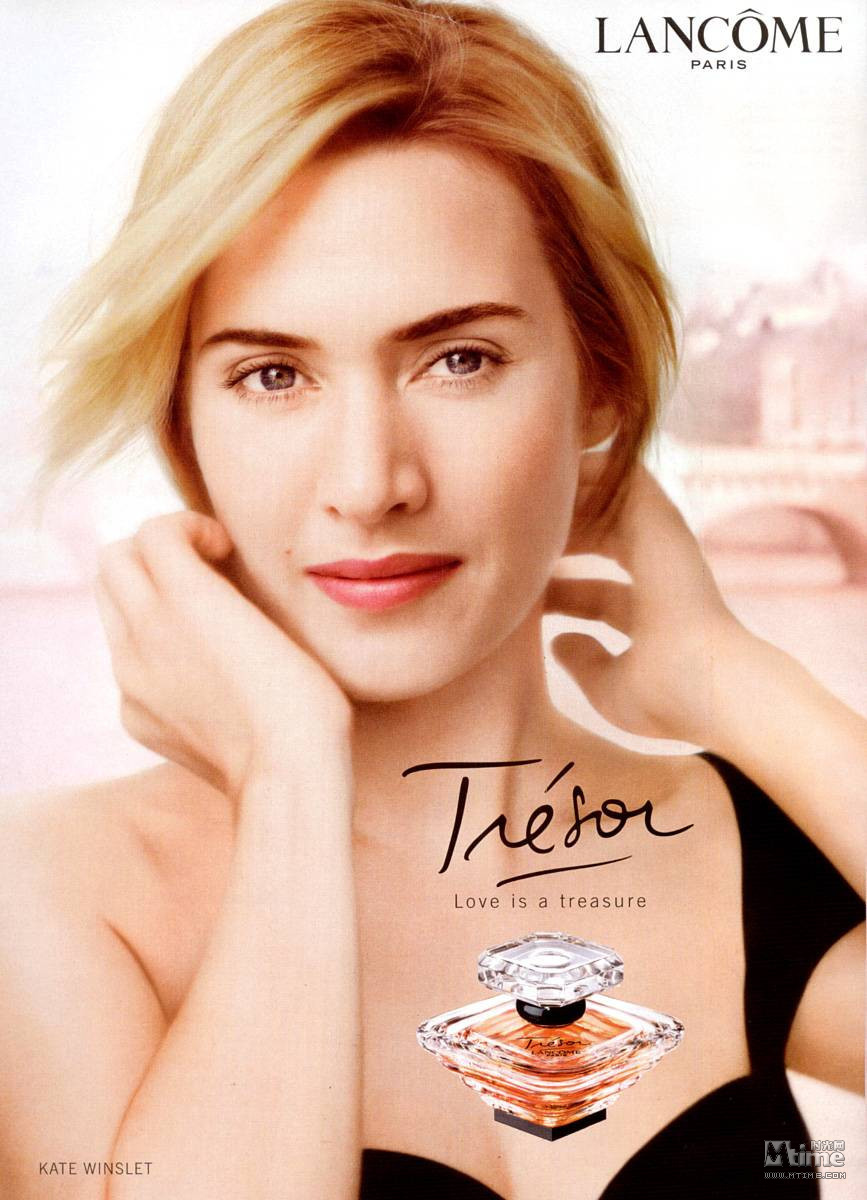 鼻端眼前皆是风情 欧美女星香水广告美图 - Mt