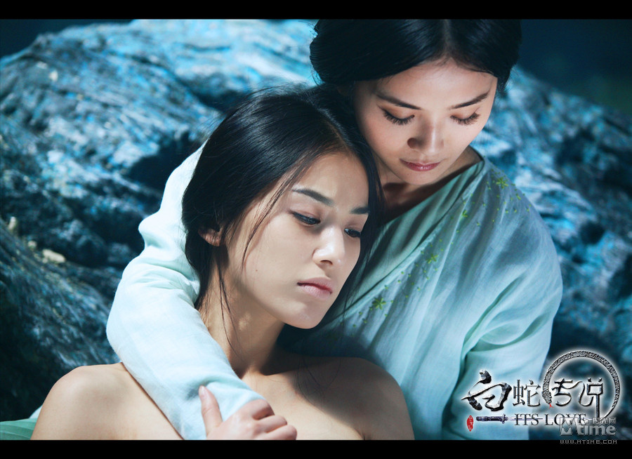 白蛇传说》曝双蛇玉照黄圣依阿SA<em>姐妹情深</em>-+