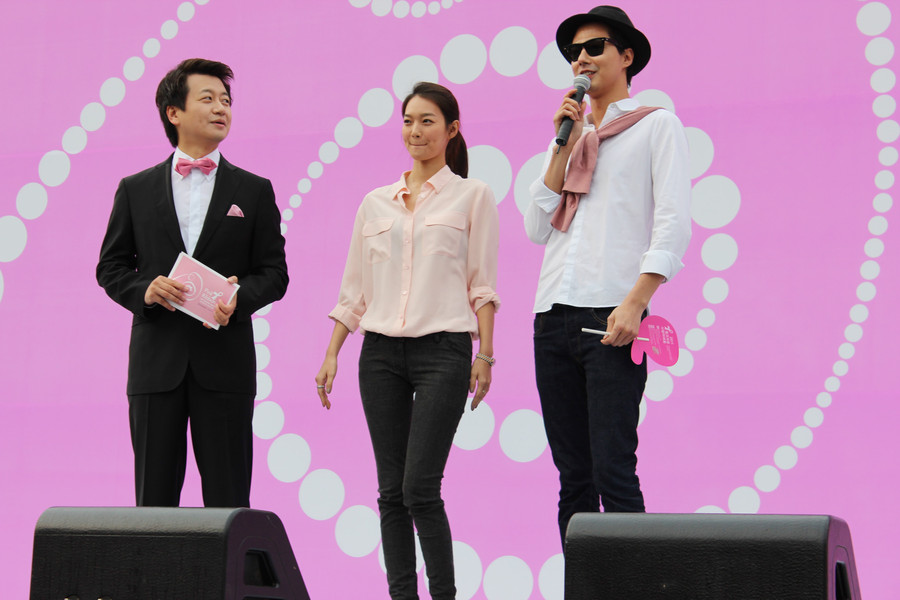 申敏儿赵仁成再聚首