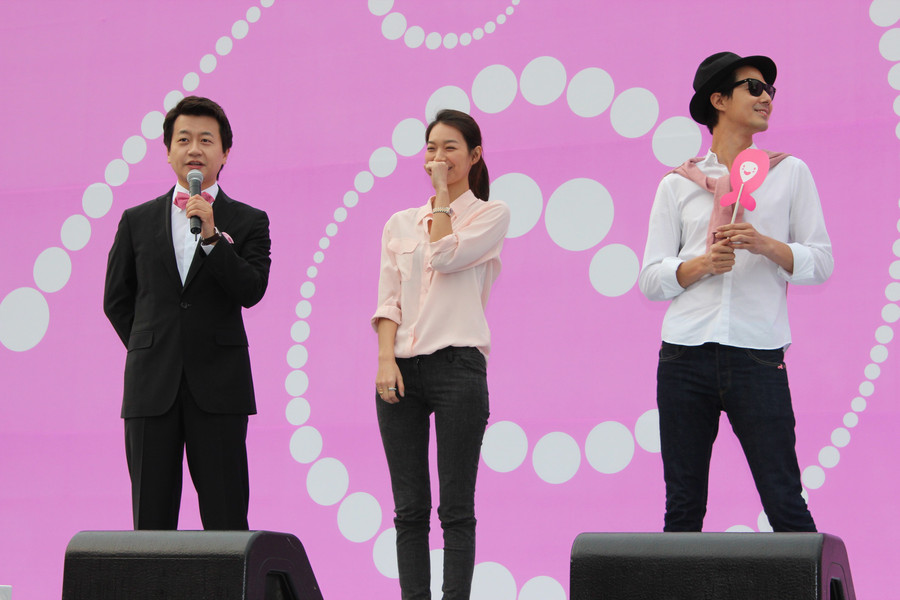 申敏儿赵仁成再聚首