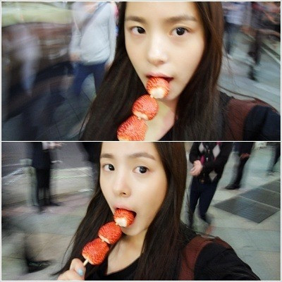 《<em>阳光姐妹淘</em>》秀智美图集