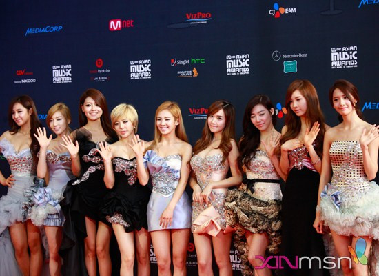 <em>MAMA</em>红地毯 <em>少女时代</em>伟岸惊人 - Mtime时光网