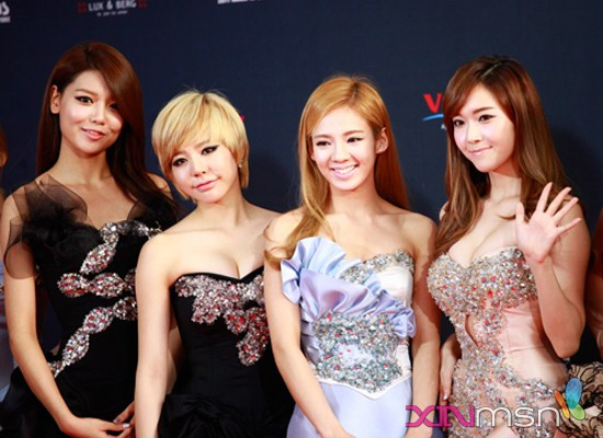 <em>少女时代</em>伟岸惊人