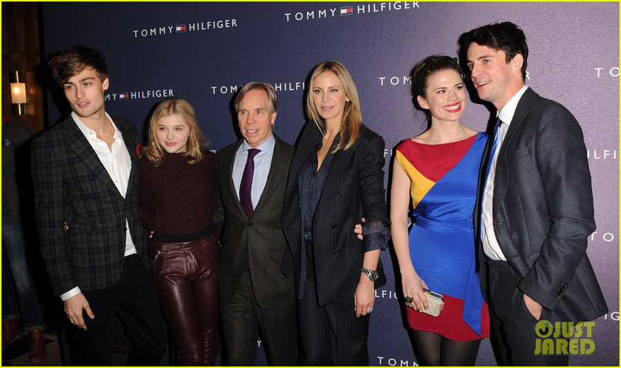 科洛莫瑞兹<em>马修古迪</em>出席活动