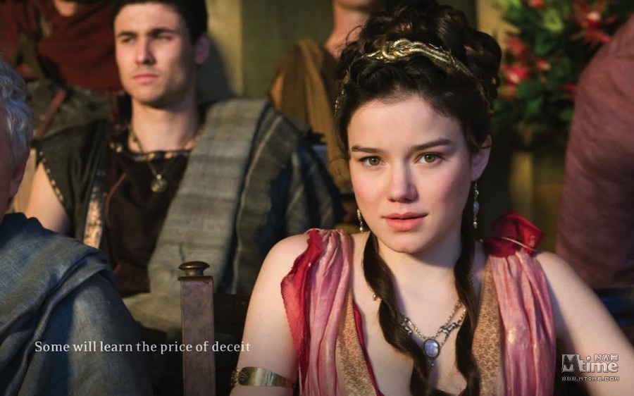 求类似于斯巴达克斯这样的床戏比较多的欧美