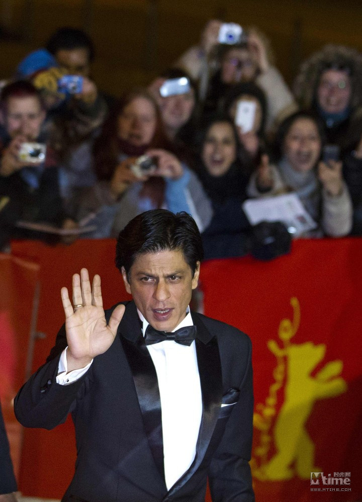 柏林第三日 朱莉皮特秀甜蜜印度男星引疯狂