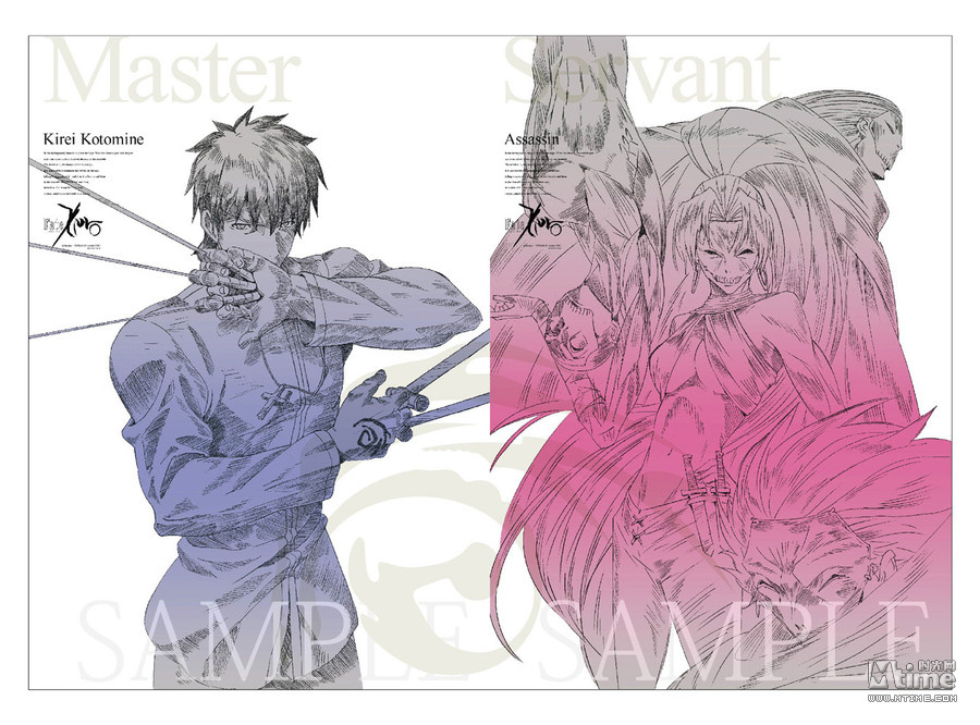 Fate\/Zero14款手绘海报出炉 蓝光特典抢先看 - Mtime时光网