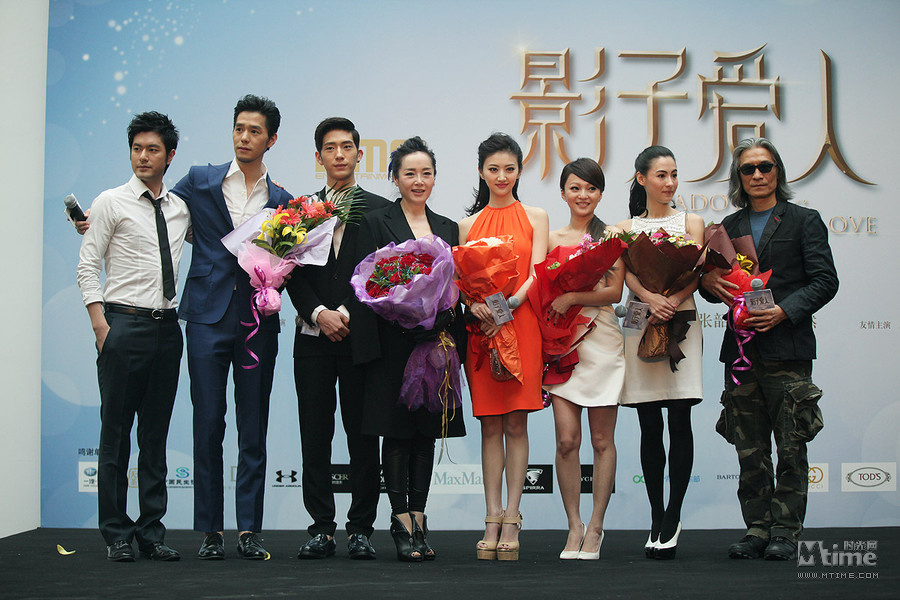 《影子爱人》揭三段爱情 张柏芝景甜裙装争艳