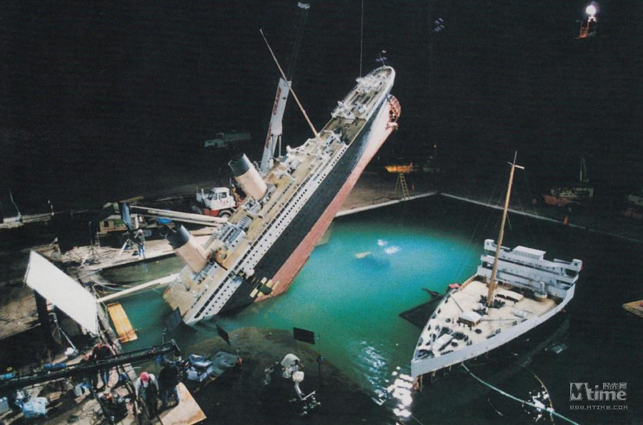 重返泰坦尼克号:97版经典背后百大拍摄秘闻 - 