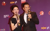 回顾：29届香港金像奖颁奖后台