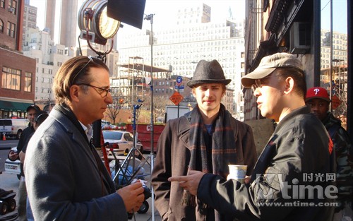 《纽约我爱你》年内有望引进 姜文工作照曝光