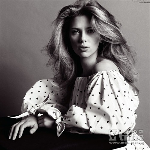 斯嘉丽V杂志秀美写真 <em>绯红</em>双颊<em>少女</em>心事– Mt