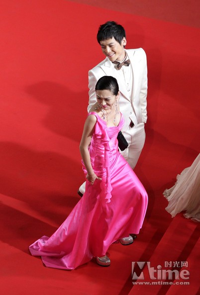 《日照重庆》戛纳首映 范冰冰李菲儿双姝争艳