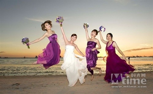 明星婚礼大盘点:如花美眷 娇俏新娘