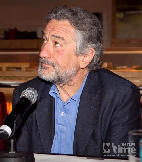 德尼罗墨尔本拍新片 别出心裁餐厅开发布会