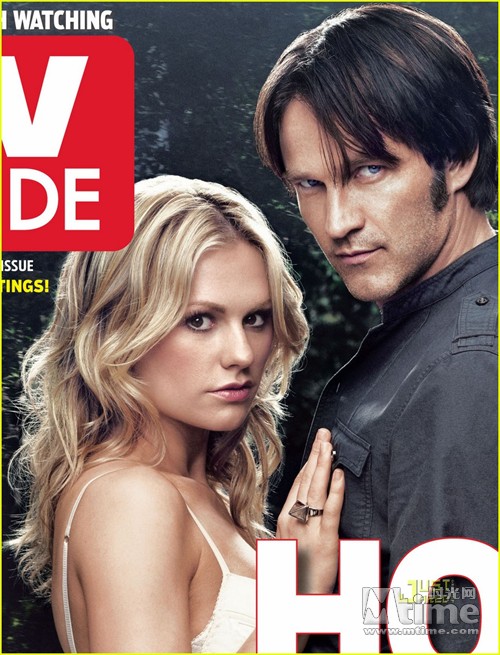 《真爱如血》登杂志封面 Sookie的爱情三选一