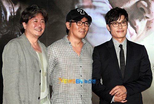 《看见恶魔》删减版今上映 铁三角出席首映