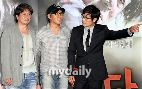 《看见恶魔》删减版今上映 铁三角出席首映