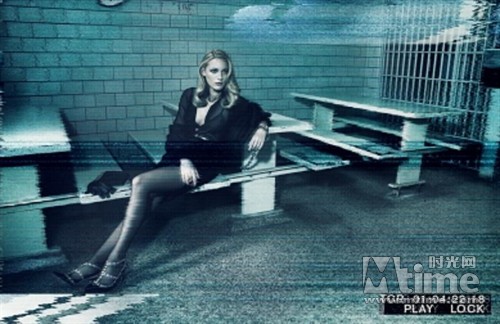 布蕾克·莱弗利新杂志大片<em>镣铐女孩</em>火辣受讯–