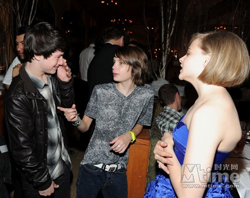 《美版生人勿进》全球首映 莫瑞兹淑女也俏皮