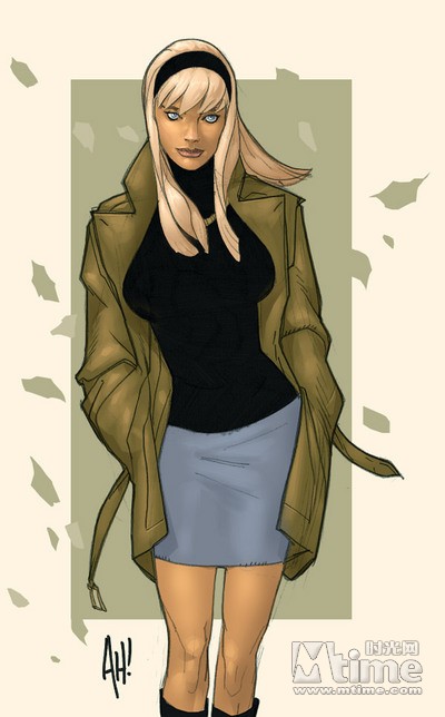 玛丽简告别《新蜘蛛侠》 格温斯黛西成女一号