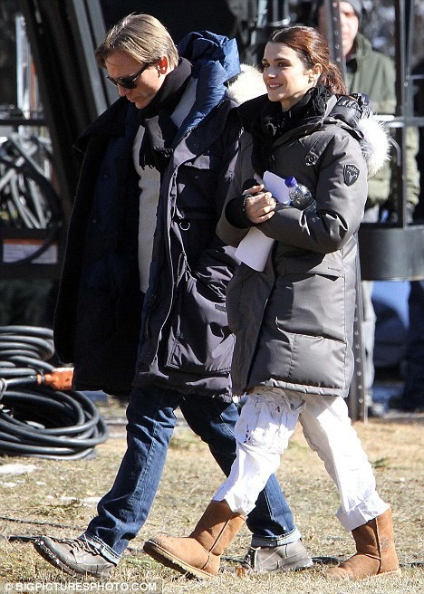 薇姿达伦感情破裂已分手 传与邦德克雷格有关