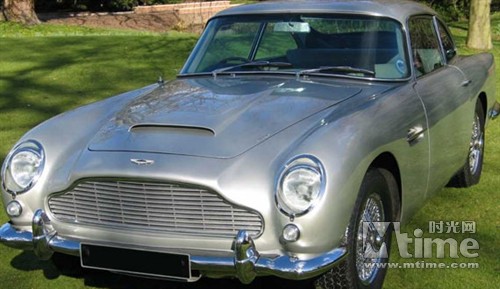 1963阿斯顿·马丁db5 (aston martin db5) 出品公司:阿斯高清图片