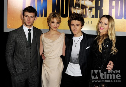 《关键第四号》全球首映 俊男美女阵容养眼– Mtime时光网