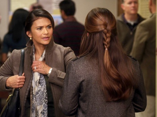 《<em>美少女的谎言</em>》17集剧照 <em>Ezra</em>见岳父 欧美