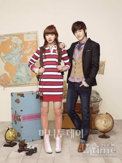 金范携手dream+high秀智