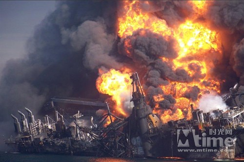 墨西哥湾漏油事件拍电影 钻井平台的最后时刻