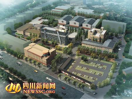 峨眉影厂变身园林影城国内首家5月亮相蓉城