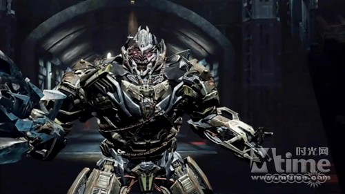 《变形金刚3》游戏预告片