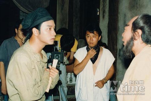<em>程小东</em>曝张国荣《<em>倩女幽魂</em>》绝版工作照– M