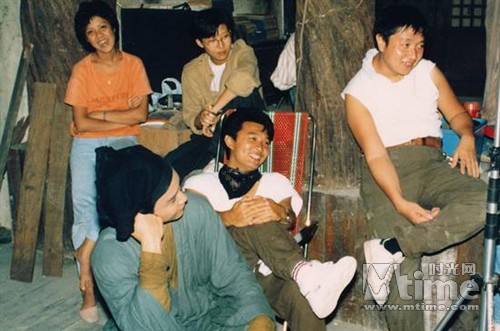 <em>程小东</em>曝张国荣《<em>倩女幽魂</em>》绝版工作照– M
