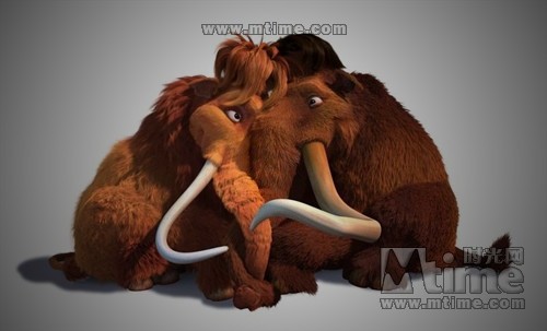 男女搭配干活不累+好莱坞动画中的冒险情侣档