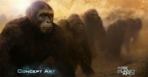 《猿族崛起》预告片前瞻 特效直播揭影片细节