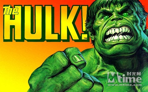 绿巨人浩克+hulk
