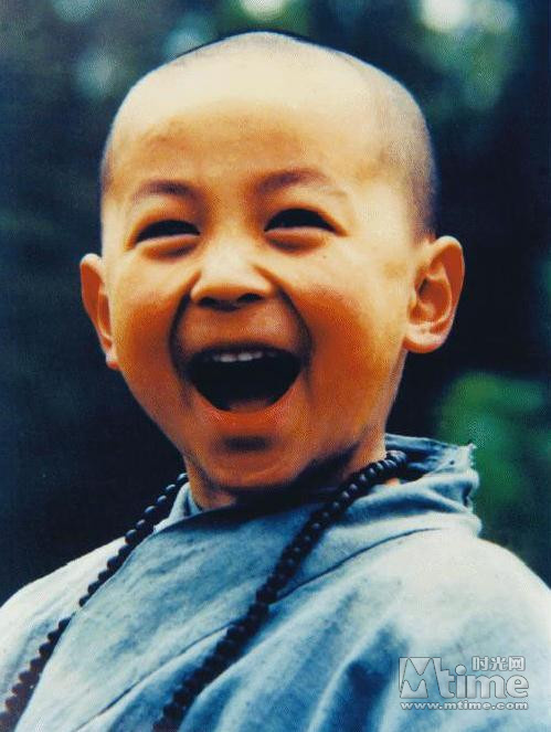  释小龙 淡定回应童星身份