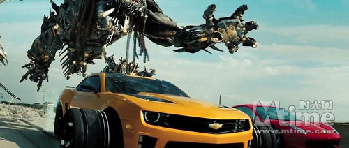 金属对撞:《变形金刚3》24位金刚悍将大揭密