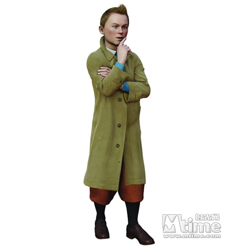 丁丁历险记宣传片 全新画面曝光动作戏连场