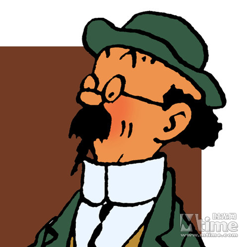 《丁丁历险记》独家解密角色档案