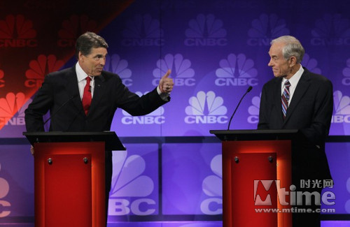 最近Rick Perry在共和党总统竞选电视辩论中闹出的洋相——“忘词门”