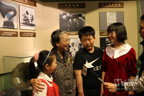 全国少儿电影配音大赛在京启动 明日之星展才