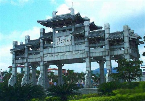 “广东肇庆”鼎湖山:寻访踏青胜地