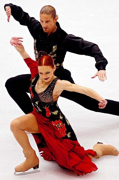 [历届冬奥会冰舞前三甲]和“俄罗斯花样滑冰恩怨八卦 - ~~霞雨清秋O(∩_∩)O~~ - ~~清风樱梦(*^__^*)~~